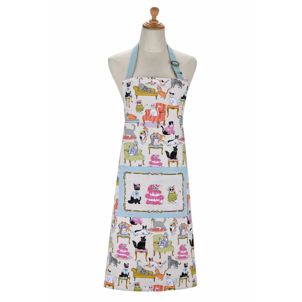 COOL CATS COTTON APRON ULSTER WEAVERS ISALBI