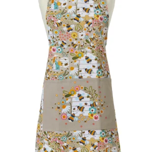 BEEKEEPER COTTON APRON ULSTER WEAVERS ISALBI