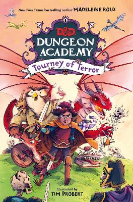 Dungeon Academy: Tourney of Terror by Madeleine Roux