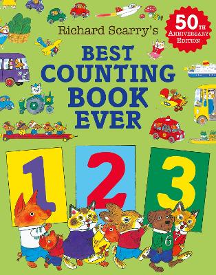 Best Counting Book Ever by Richard Scarry