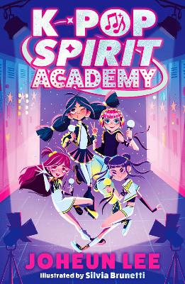 K-Pop Spirit Academy by Joheun Lee ISBN:9780008822477
