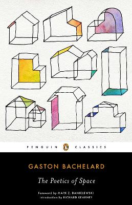 The Poetics of Space by Gaston Bachelard ISBN:9780143107521