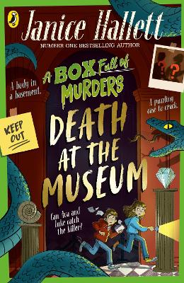 Death at the Museum by Janice Hallett ISBN:9780241636220