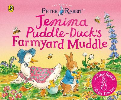 World of Peter Rabbit: Jemima Puddle-Duck’s Farmyard Muddle by Beatrix Potter