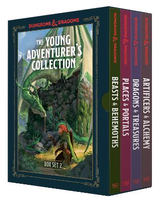 The Young Adventurer's Collection Box Set 2 (Dungeons & Dragons 4-Book Boxed Set): Beasts & Behemoths