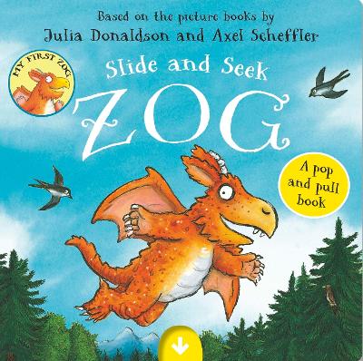 Zog - Slide and Seek by Julia Donaldson ISBN:9780702344701
