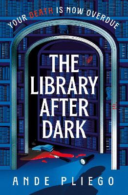 Library After Dark by Ande Pliego