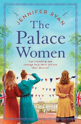 The Palace Women by Jennifer Ryan ISBN:9781035060924