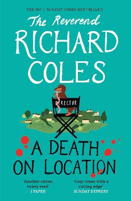 Death on Location by Reverend Richard Coles