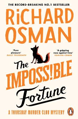 The Impossible Fortune by Richard Osman ISBN:9781405975735