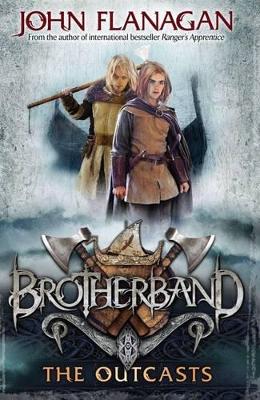 Brotherband 1: The Outcasts by John Flanagan ISBN:9781741664492