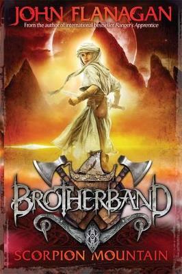 Brotherband 5: Scorpion Mountain by John Flanagan ISBN:9781742759364