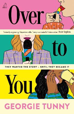 Over to You by Georgie Tunny ISBN:9781761471803