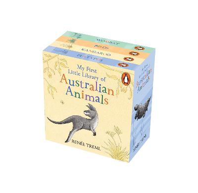 My First Little Library of Australian Animals by Renee Treml