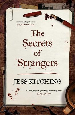 The Secrets of Strangers by Jess Kitching ISBN:9781761633218