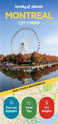 Lonely Planet Montreal City Map by Lonely Planet