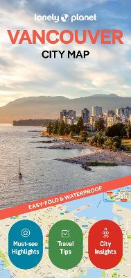 Lonely Planet Vancouver City Map by Lonely Planet