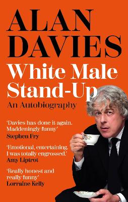 White Male Stand-Up by Alan Davies