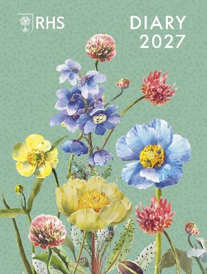 RHS Desk Diary 2027 by The Royal Horticultural Society ISBN:9781805700968