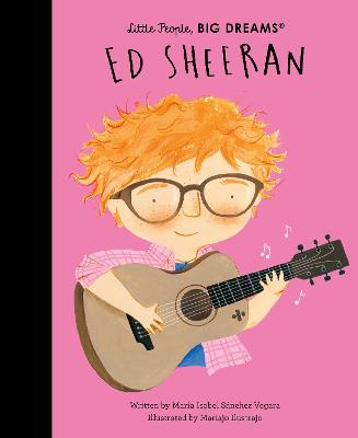 Ed Sheeran by Maria Isabel Sanchez Vegara