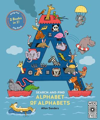 Search & Find Alphabet of Alphabets and Number of Numbers by AJ Wood