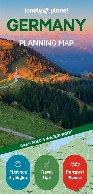 Lonely Planet Germany Planning Map by Lonely Planet