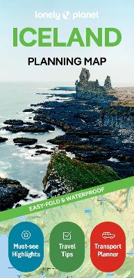 Lonely Planet Iceland Planning Map by Lonely Planet