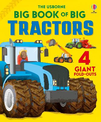 Big Book of Big Tractors by Lisa Jane Gillespie ISBN:9781836040231