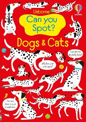 Can You Spot? Dogs and Cats by Kirsteen Robson ISBN:9781836041283