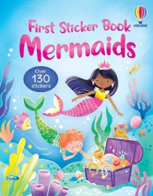 First Sticker Book Mermaids by Katie Wood ISBN:9781836042945