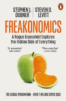 Freakonomics by Stephen J. Dubner