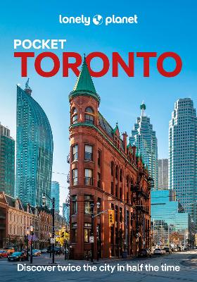 Lonely Planet Pocket Toronto by Lonely Planet ISBN:9781837584222