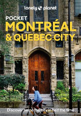 Lonely Planet Pocket Montreal & Quebec City by Lonely Planet ISBN:9781838699055