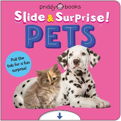 Pets (Slide & Surprise!) by Priddy Books