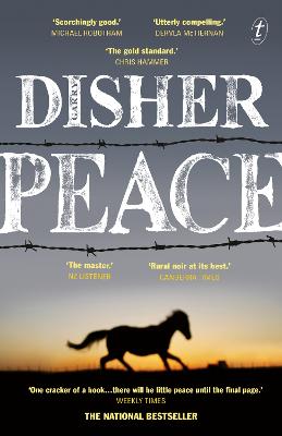 Peace: The second book in the bestselling Australian crime series by Garry Disher ISBN:9781922330123