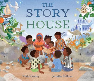 Story House by Vikki Conley