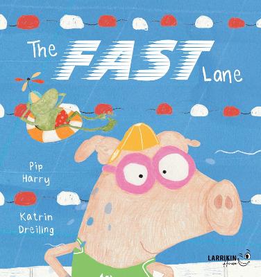 The Fast Lane by Pip Harry ISBN:9781923345294