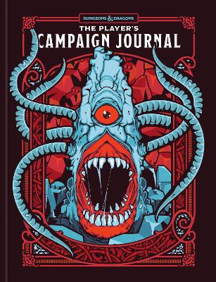 The Player's Campaign Journal (Dungeons & Dragons) by Official Dungeons & Dragons Licensed ISBN:9798217034321