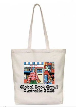 2026 Global Book Crawl Tote Bag