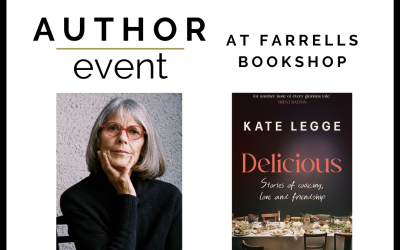 Author Event: Kate Legge