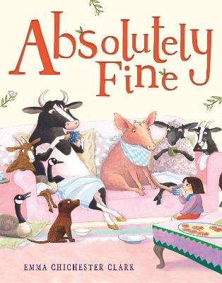 Absolutely Fine by Emma Chichester Clark ISBN:9780008492014