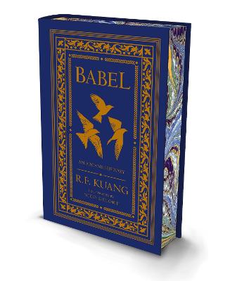 Babel: Or the Necessity of Violence: An Arcane History of the Oxford Translators' Revolution by R.F. Kuang ISBN:9780008776732