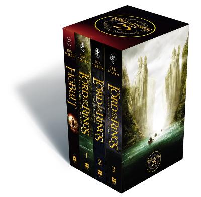 The Hobbit and The Lord of the Rings: Boxed Set by J. R. R. Tolkien ISBN:9780008802394