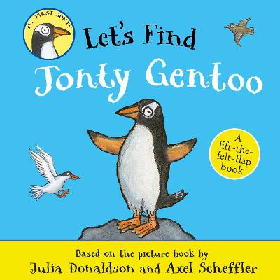 Let’s Find Jonty Gentoo (CBB) by Julia Donaldson