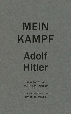 Mein Kampf by Adolf Hitler ISBN:9780712652544