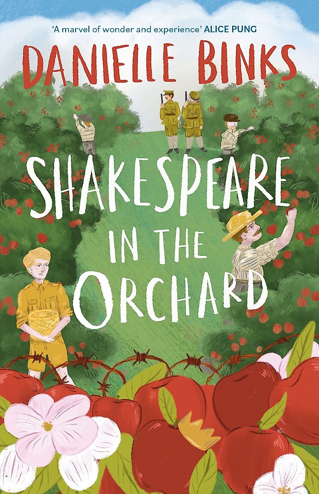 Shakespeare in the Orchard by Danielle Binks