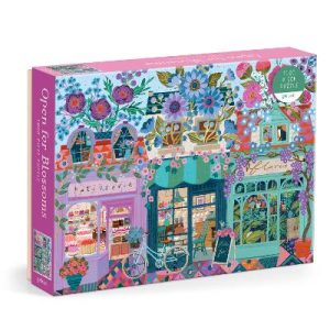 Victoria Ball Open For Blossoms 1000 Piece Puzzle by Galison ISBN:9780735387973