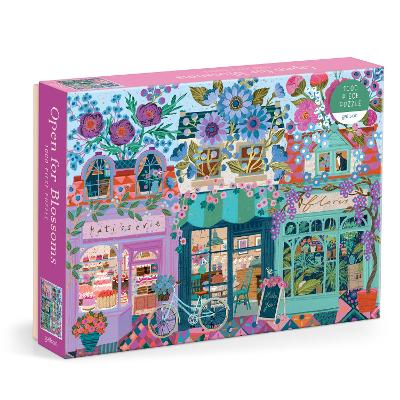 Victoria Ball Open For Blossoms 1000 Piece Puzzle by Galison ISBN:9780735387973