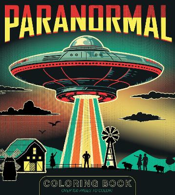 Paranormal Coloring Book by Editors of Chartwell Books ISBN:9780785848622