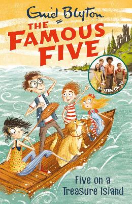 Famous Five: Five On A Treasure Island: Book 1 by Enid Blyton ISBN:9781444935011